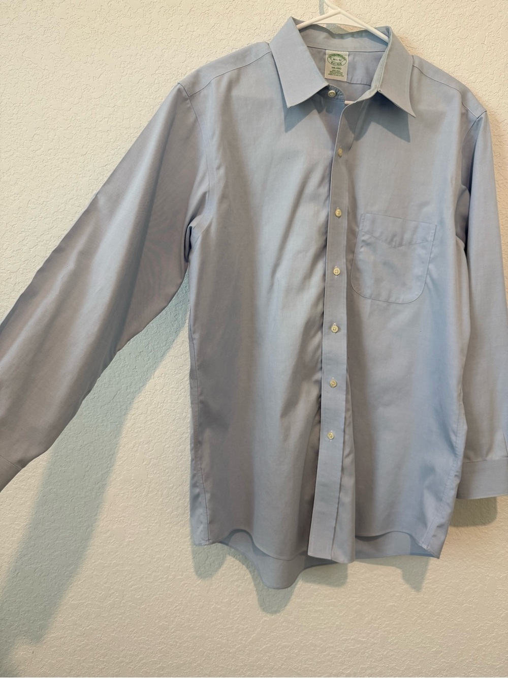 Brooks Brothers Light Blue Men's Dress Shirt